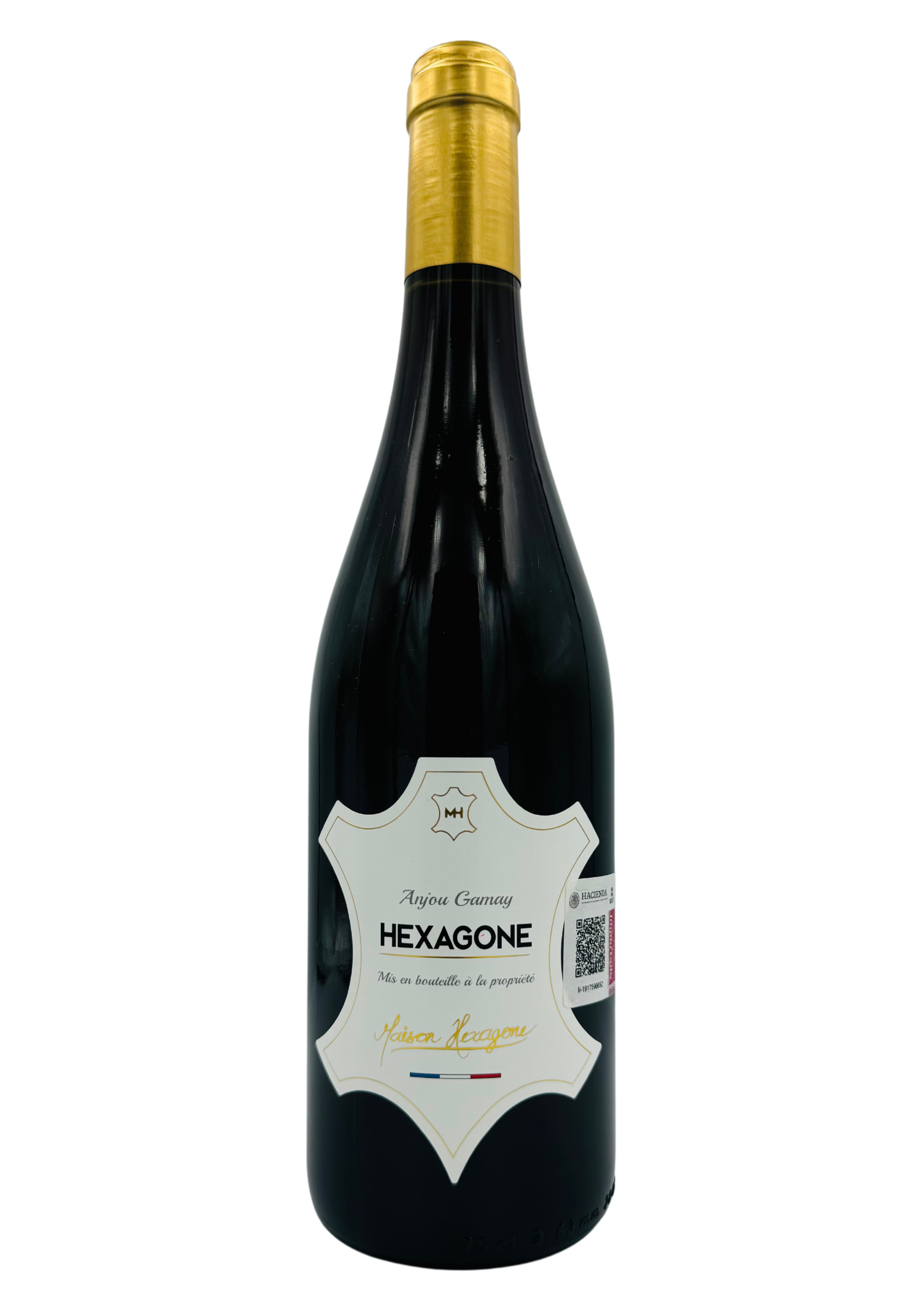Hexagone Anjou Rouge 2023