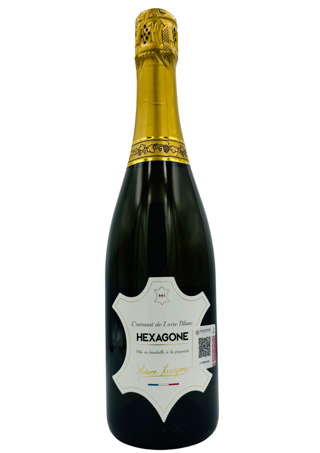 Hexagone Crémant de Loire Blanc