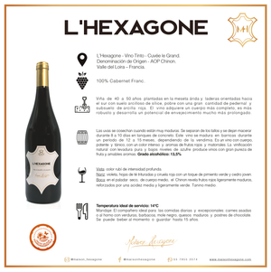 L'Hexagone Chinon Le Grand 2017